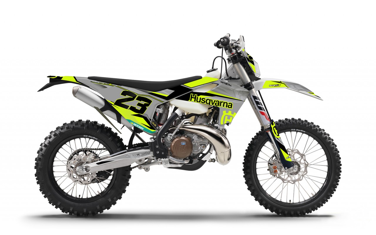 HUSQVARNA TC - FC - TE - FE - FS GRAPHIC STICKER SET - DECAL KIT