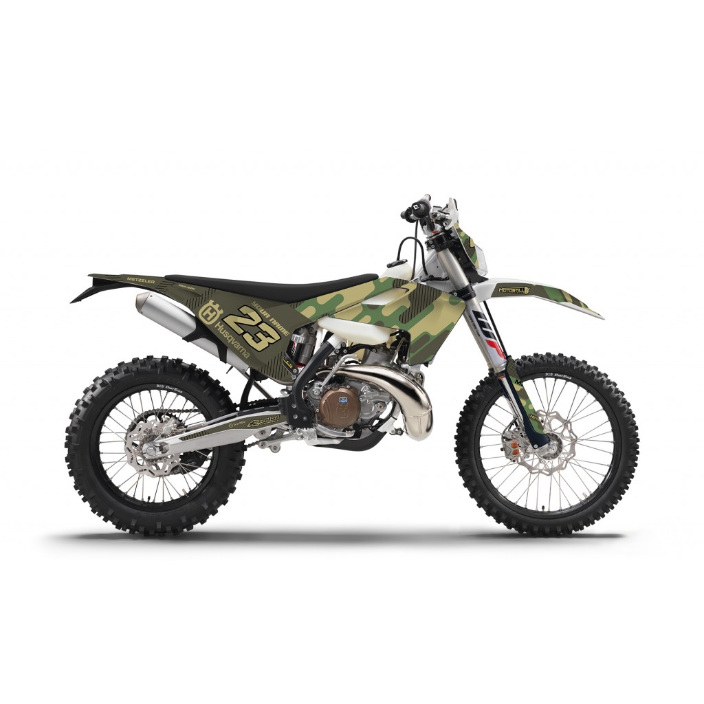 HUSQVARNA TC - FC - TE - FE - FS GRAPHIC STICKER SET - DECAL KIT
