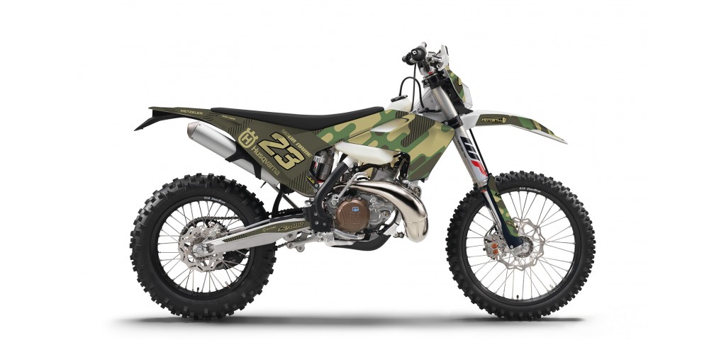 HUSQVARNA TC - FC - TE - FE - FS GRAPHIC STICKER SET - DECAL KIT