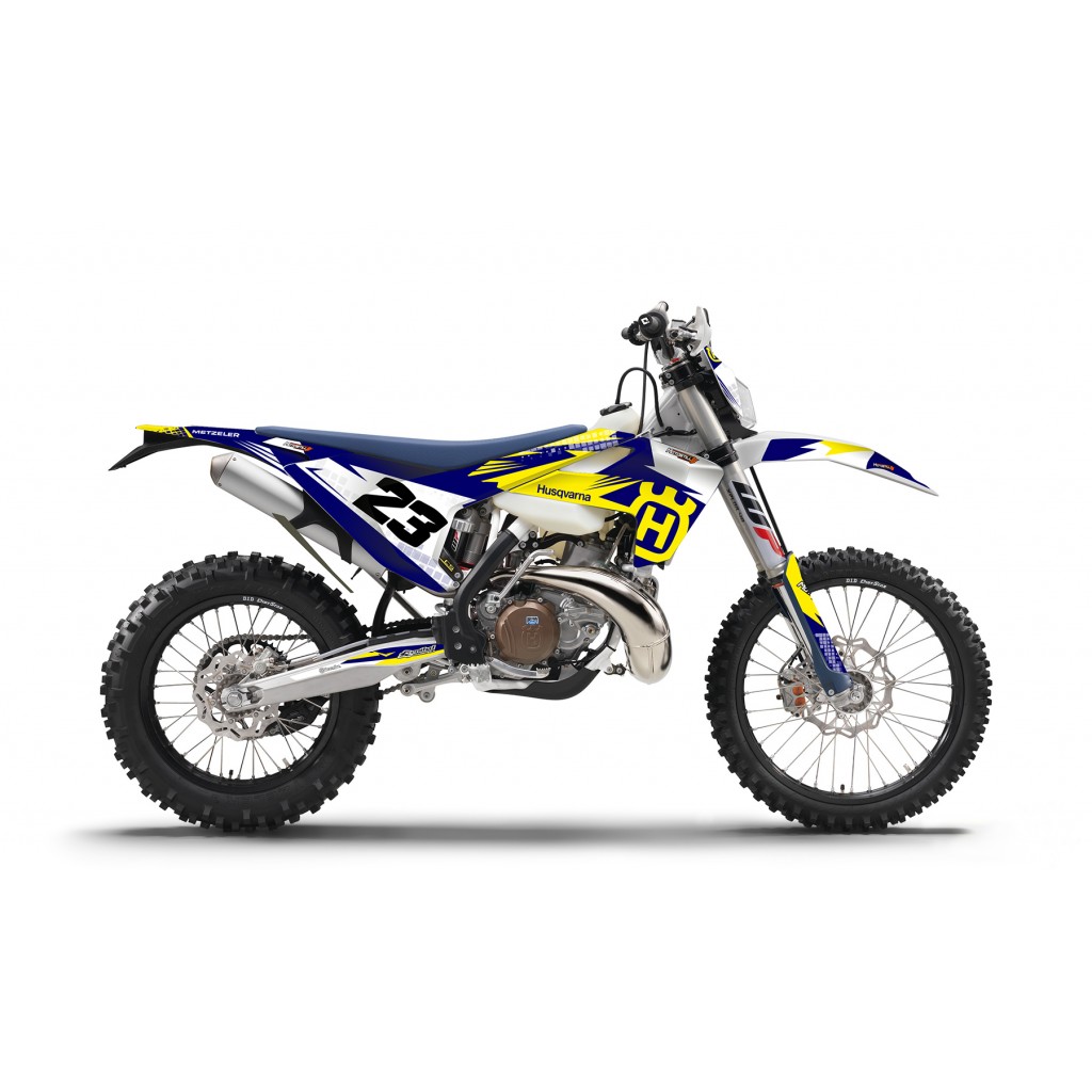 HUSQVARNA TC - FC - TE - FE - FS GRAPHIC STICKER SET - DECAL KIT