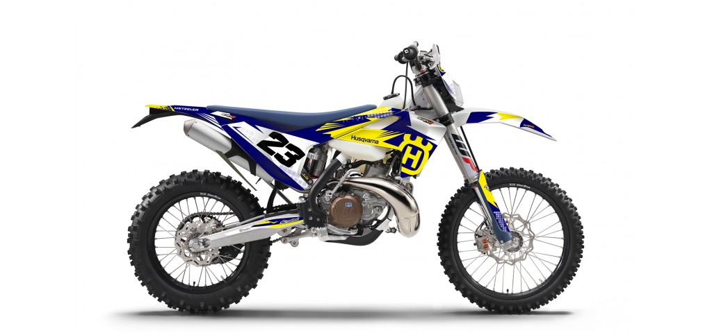 HUSQVARNA TC - FC - TE - FE - FS GRAPHIC STICKER SET - DECAL KIT