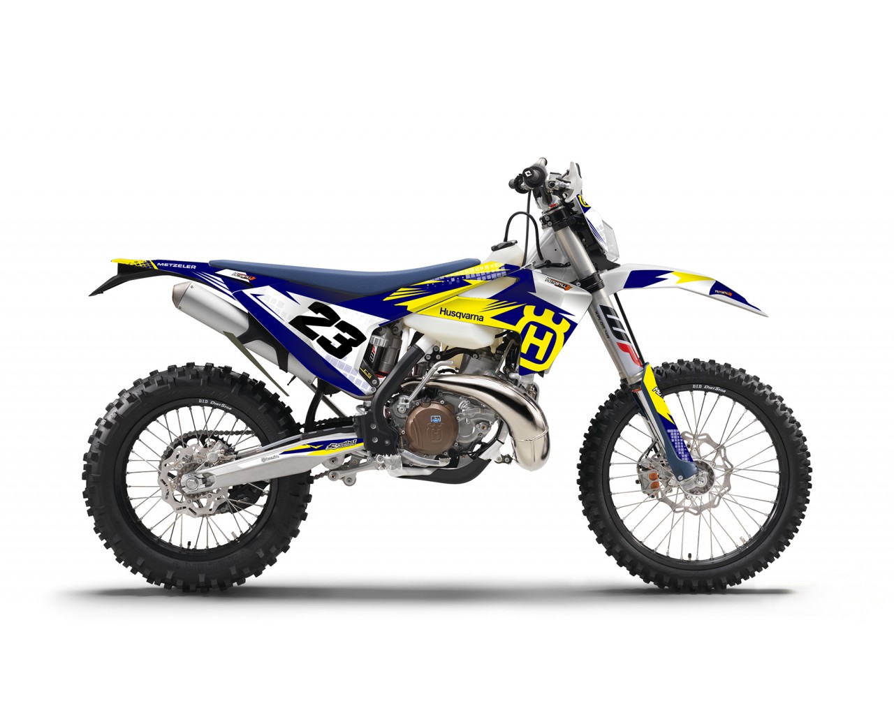 HUSQVARNA TC - FC - TE - FE - FS GRAPHIC STICKER SET - DECAL KIT