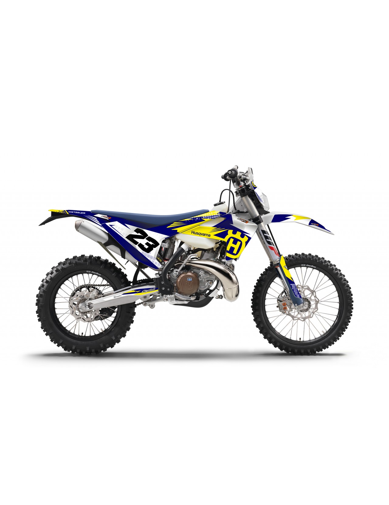 HUSQVARNA TC - FC - TE - FE - FS GRAPHIC STICKER SET - DECAL KIT