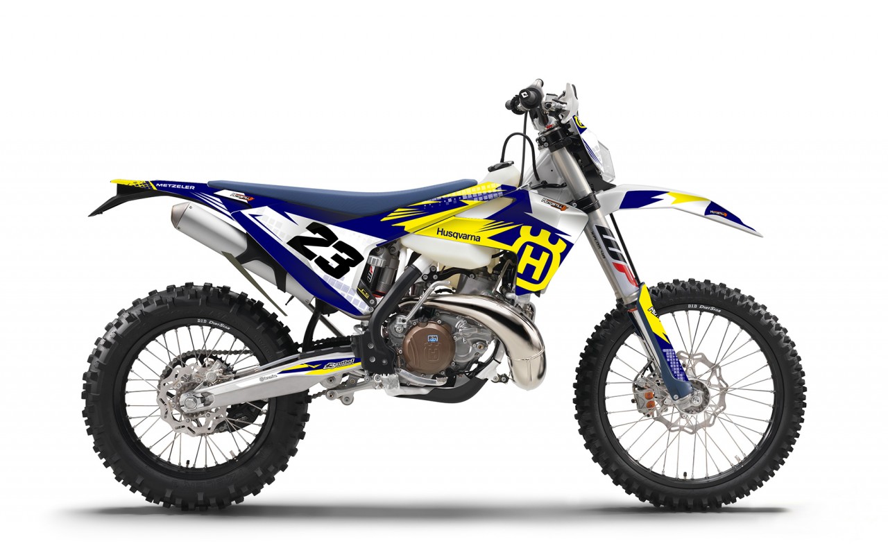 HUSQVARNA TC - FC - TE - FE - FS GRAPHIC STICKER SET - DECAL KIT