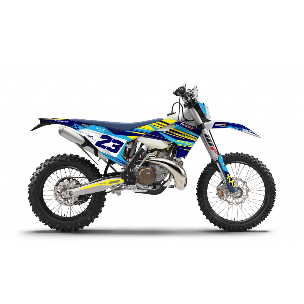 HUSQVARNA TC - FC - TE - FE - FS GRAPHIC STICKER SET - DECAL KIT