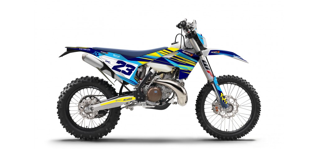 HUSQVARNA TC - FC - TE - FE - FS GRAPHIC STICKER SET - DECAL KIT