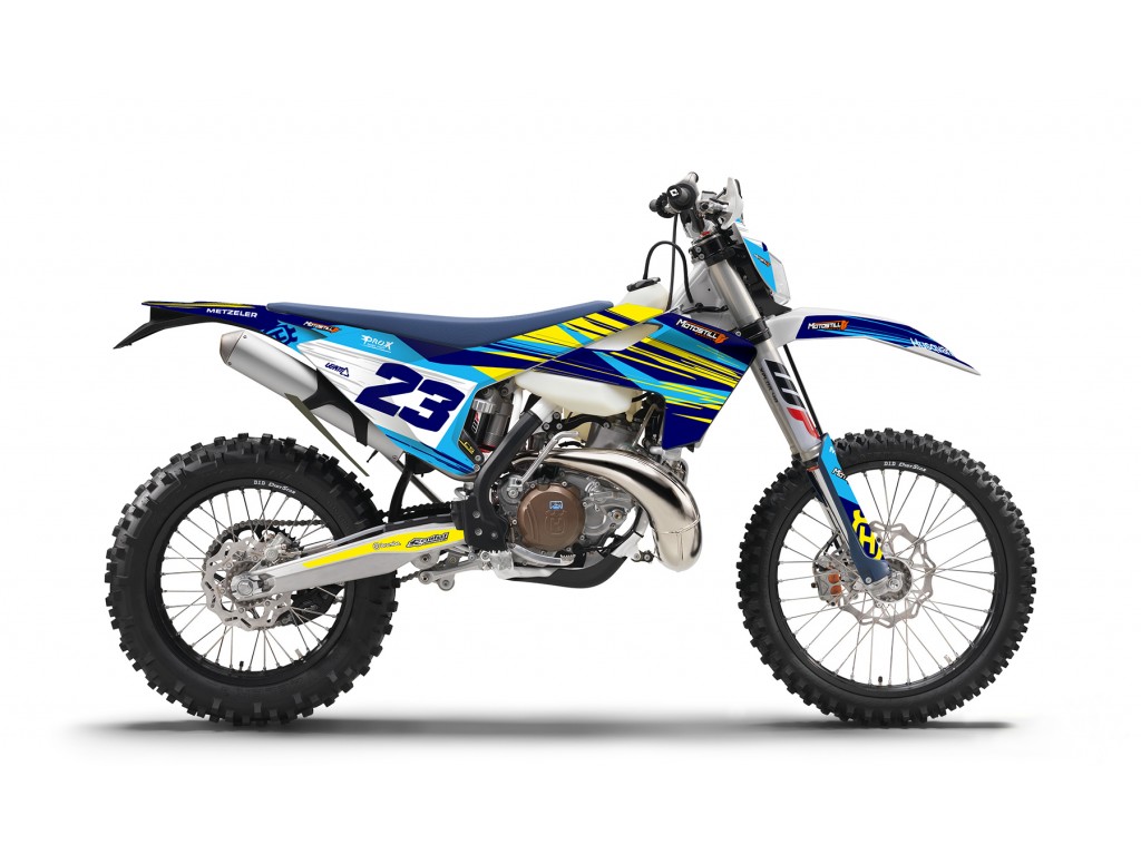 HUSQVARNA TC - FC - TE - FE - FS GRAPHIC STICKER SET - DECAL KIT