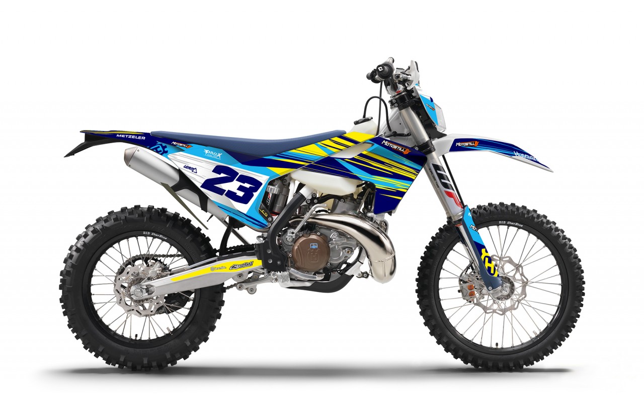 HUSQVARNA TC - FC - TE - FE - FS GRAPHIC STICKER SET - DECAL KIT