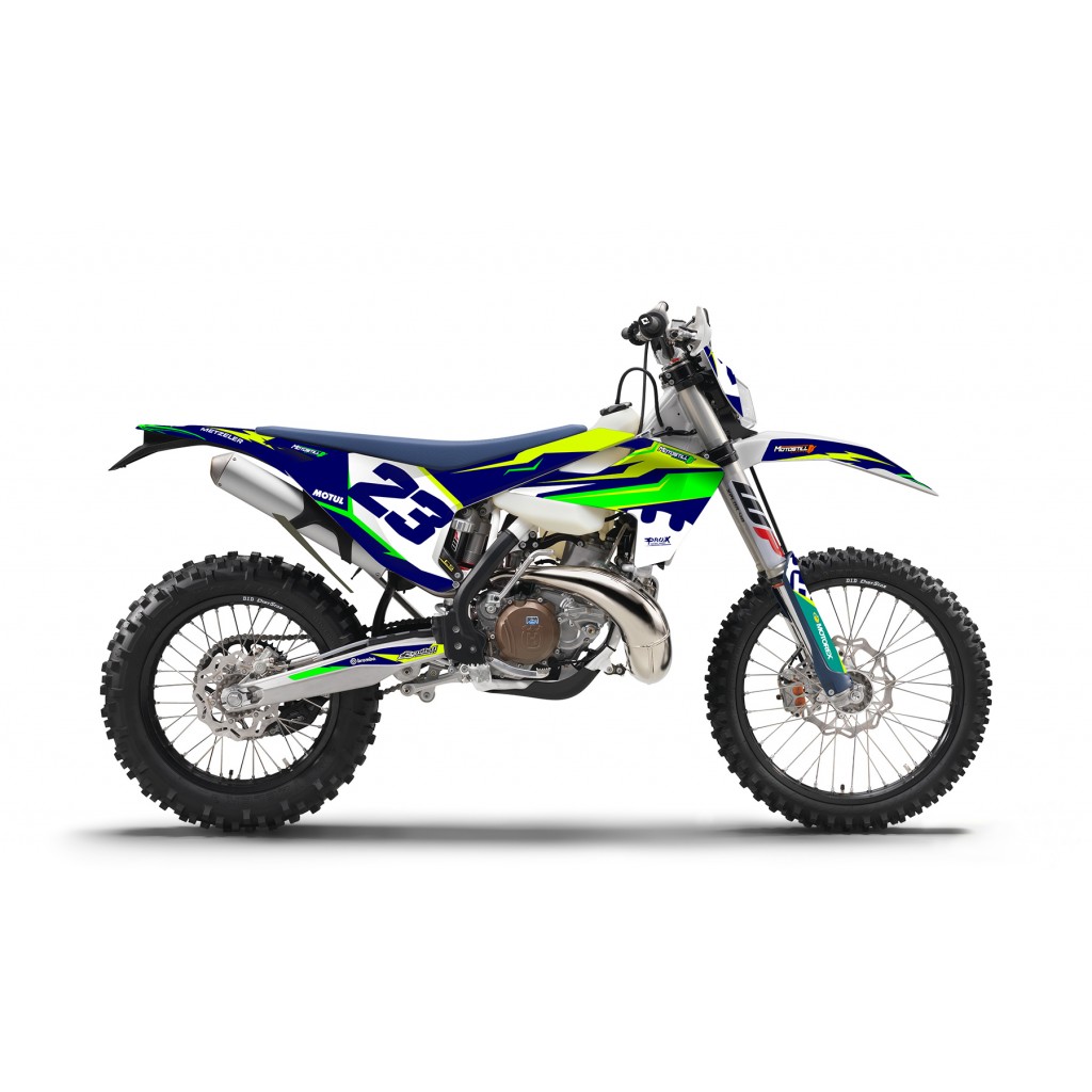 HUSQVARNA TC - FC - TE - FE - FS GRAPHIC STICKER SET - DECAL KIT
