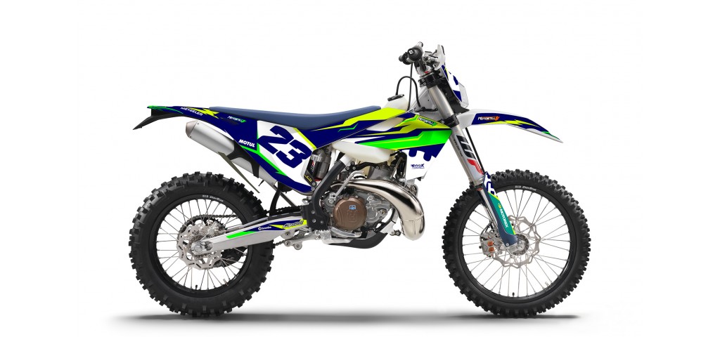 HUSQVARNA TC - FC - TE - FE - FS GRAPHIC STICKER SET - DECAL KIT