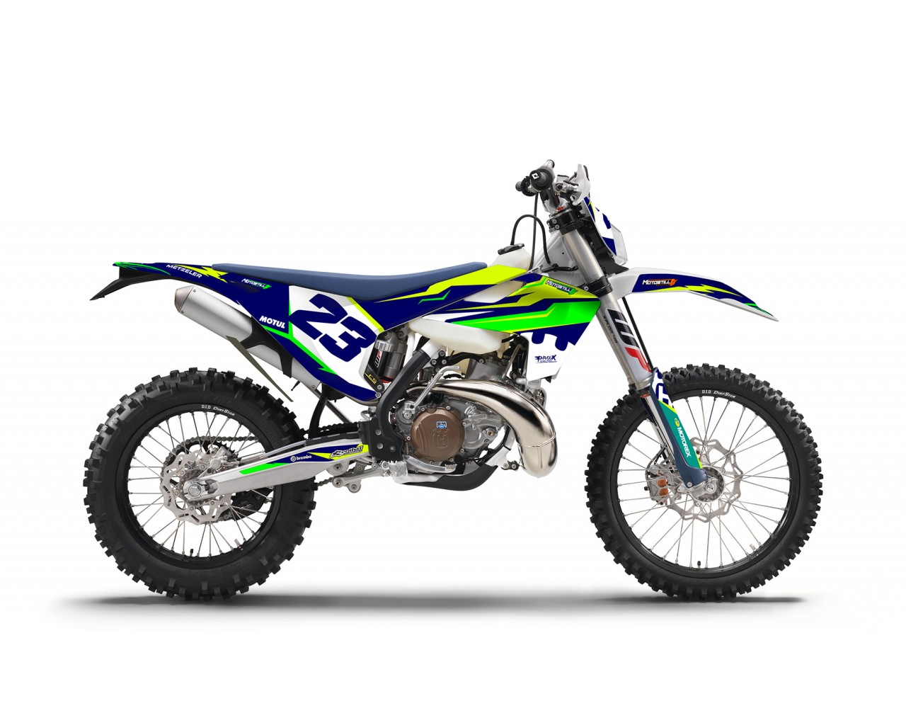 HUSQVARNA TC - FC - TE - FE - FS GRAPHIC STICKER SET - DECAL KIT