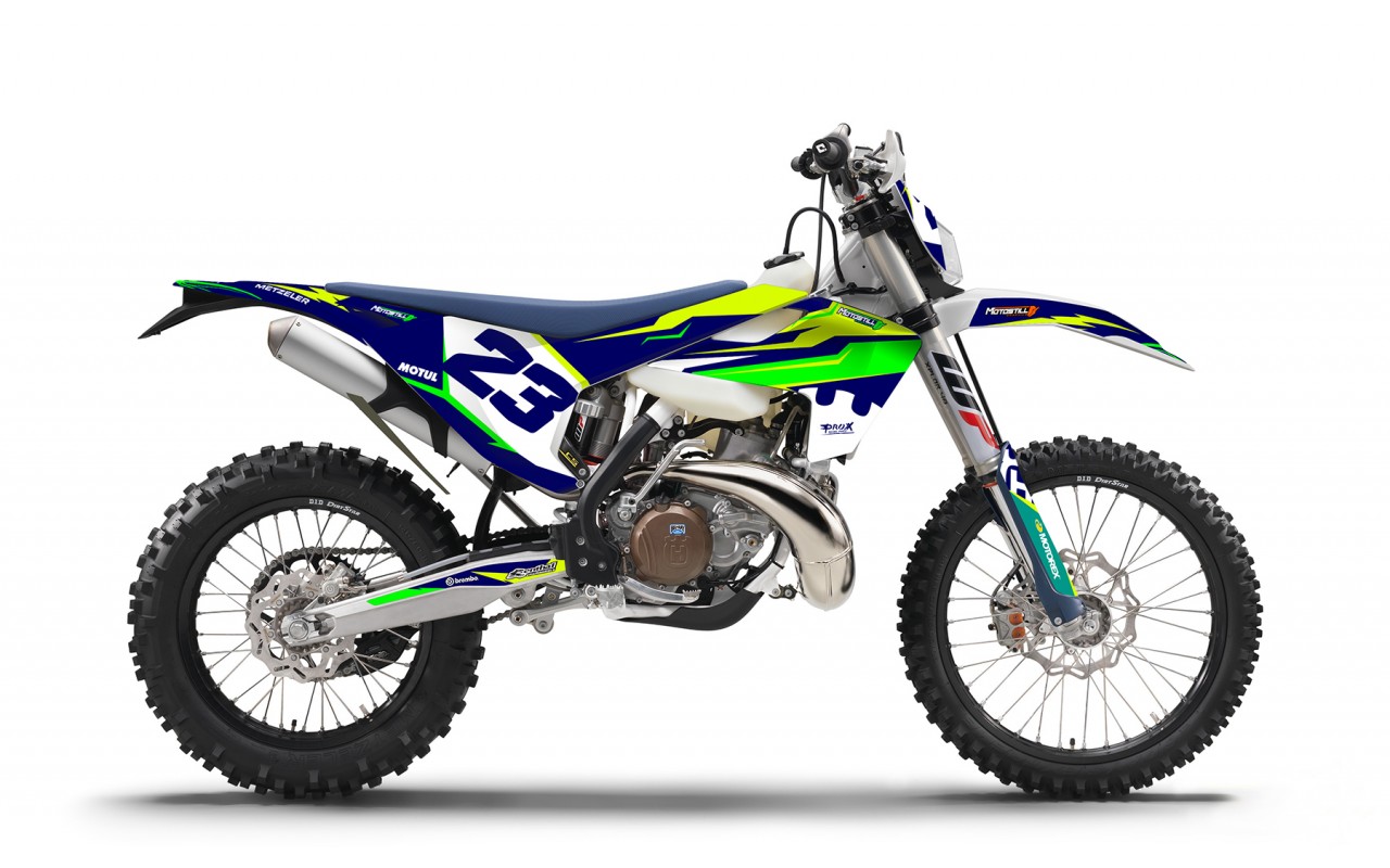 HUSQVARNA TC - FC - TE - FE - FS GRAPHIC STICKER SET - DECAL KIT