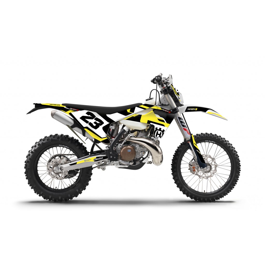 HUSQVARNA TC - FC - TE - FE - FS GRAPHIC STICKER SET - DECAL KIT