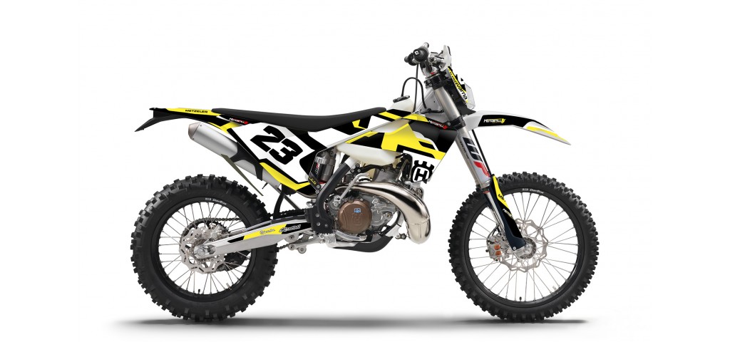 HUSQVARNA TC - FC - TE - FE - FS GRAPHIC STICKER SET - DECAL KIT