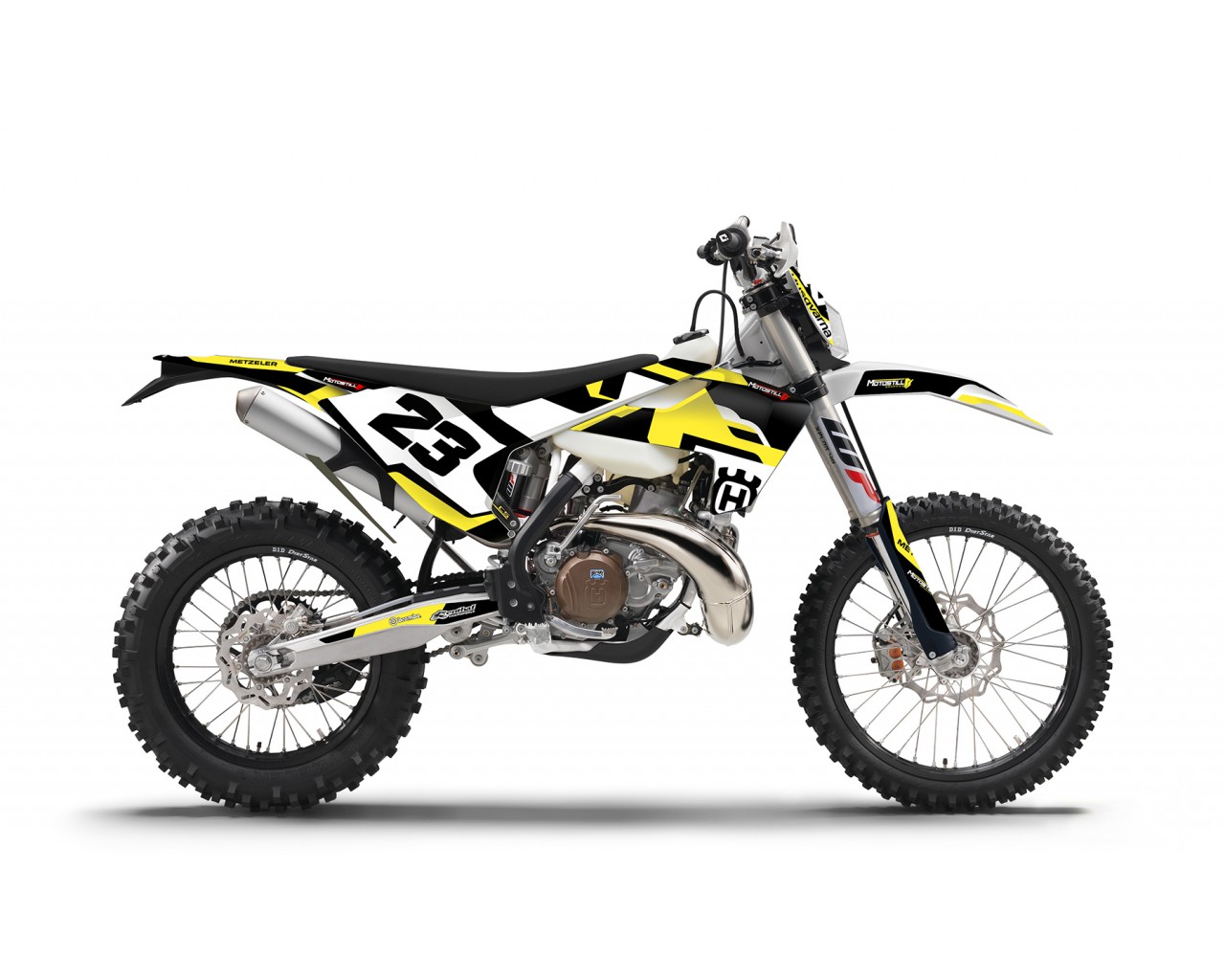 HUSQVARNA TC - FC - TE - FE - FS GRAPHIC STICKER SET - DECAL KIT