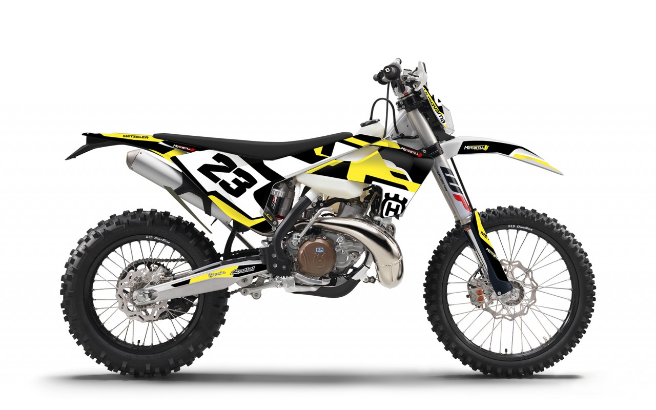 HUSQVARNA TC - FC - TE - FE - FS GRAPHIC STICKER SET - DECAL KIT