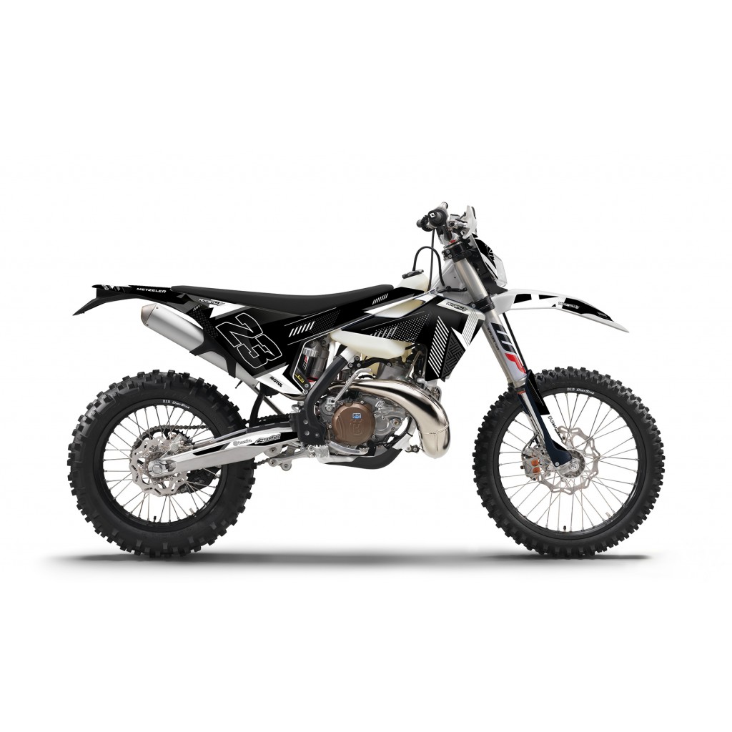HUSQVARNA TC - FC - TE - FE - FS GRAPHIC STICKER SET - DECAL KIT