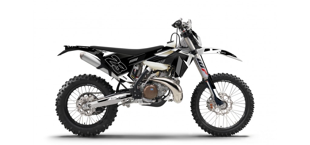 HUSQVARNA TC - FC - TE - FE - FS GRAPHIC STICKER SET - DECAL KIT