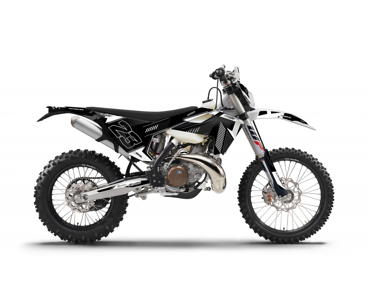 HUSQVARNA TC - FC - TE - FE - FS GRAPHIC STICKER SET - DECAL KIT