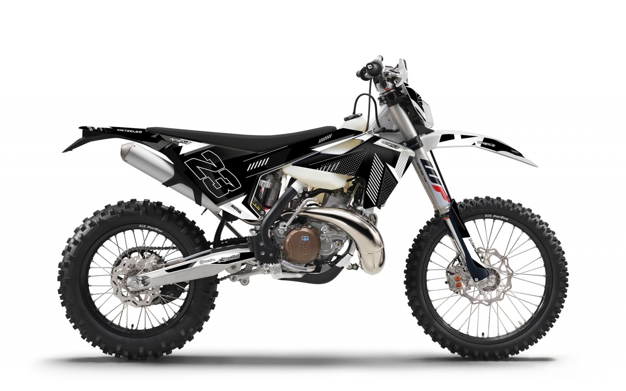 HUSQVARNA TC - FC - TE - FE - FS GRAPHIC STICKER SET - DECAL KIT