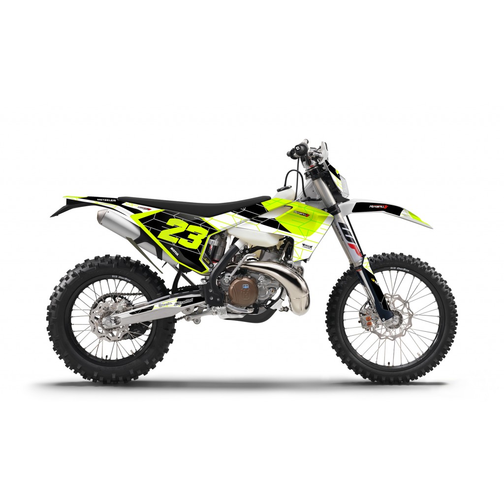 HUSQVARNA TC - FC - TE - FE - FS GRAPHIC STICKER SET - DECAL KIT
