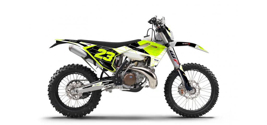 HUSQVARNA TC - FC - TE - FE - FS GRAPHIC STICKER SET - DECAL KIT