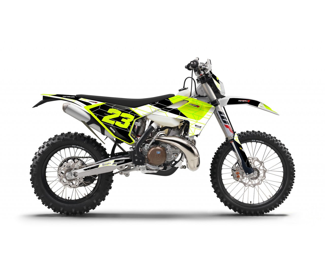HUSQVARNA TC - FC - TE - FE - FS GRAPHIC STICKER SET - DECAL KIT