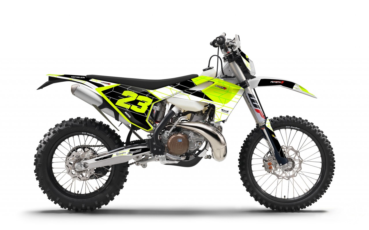 HUSQVARNA TC - FC - TE - FE - FS GRAPHIC STICKER SET - DECAL KIT