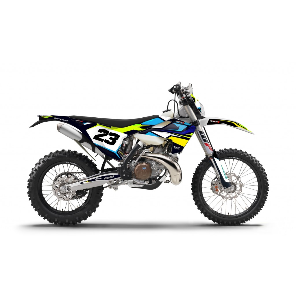 HUSQVARNA TC - FC - TE - FE - FS GRAPHIC STICKER SET - DECAL KIT
