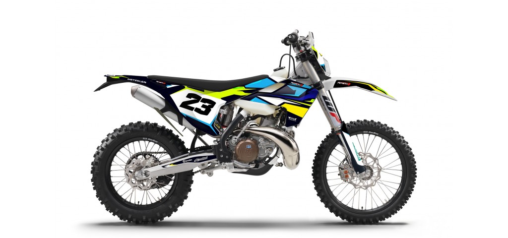 HUSQVARNA TC - FC - TE - FE - FS GRAPHIC STICKER SET - DECAL KIT