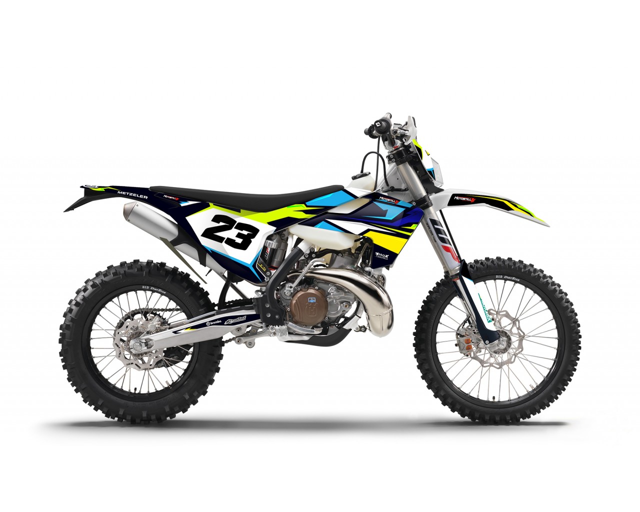 HUSQVARNA TC - FC - TE - FE - FS GRAPHIC STICKER SET - DECAL KIT
