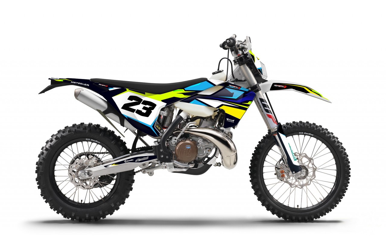 HUSQVARNA TC - FC - TE - FE - FS GRAPHIC STICKER SET - DECAL KIT