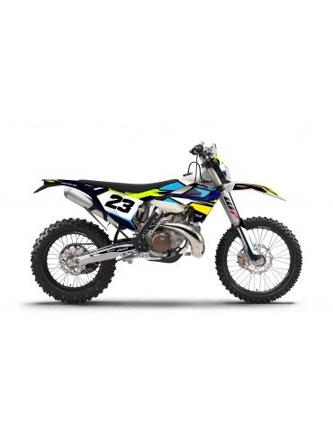 HUSQVARNA TC - FC - TE - FE - FS GRAPHIC STICKER SET - DECAL KIT