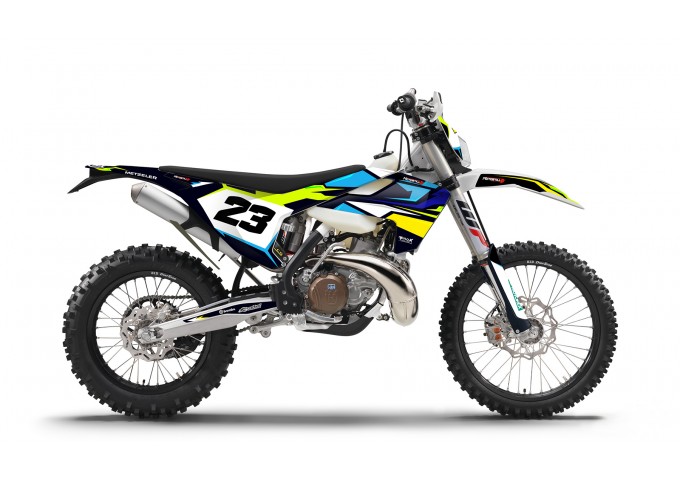 HUSQVARNA TC - FC - TE - FE - FS GRAPHIC STICKER SET - DECAL KIT