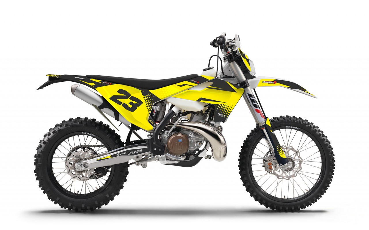 HUSQVARNA TC - FC - TE - FE - FS GRAPHIC STICKER SET - DECAL KIT