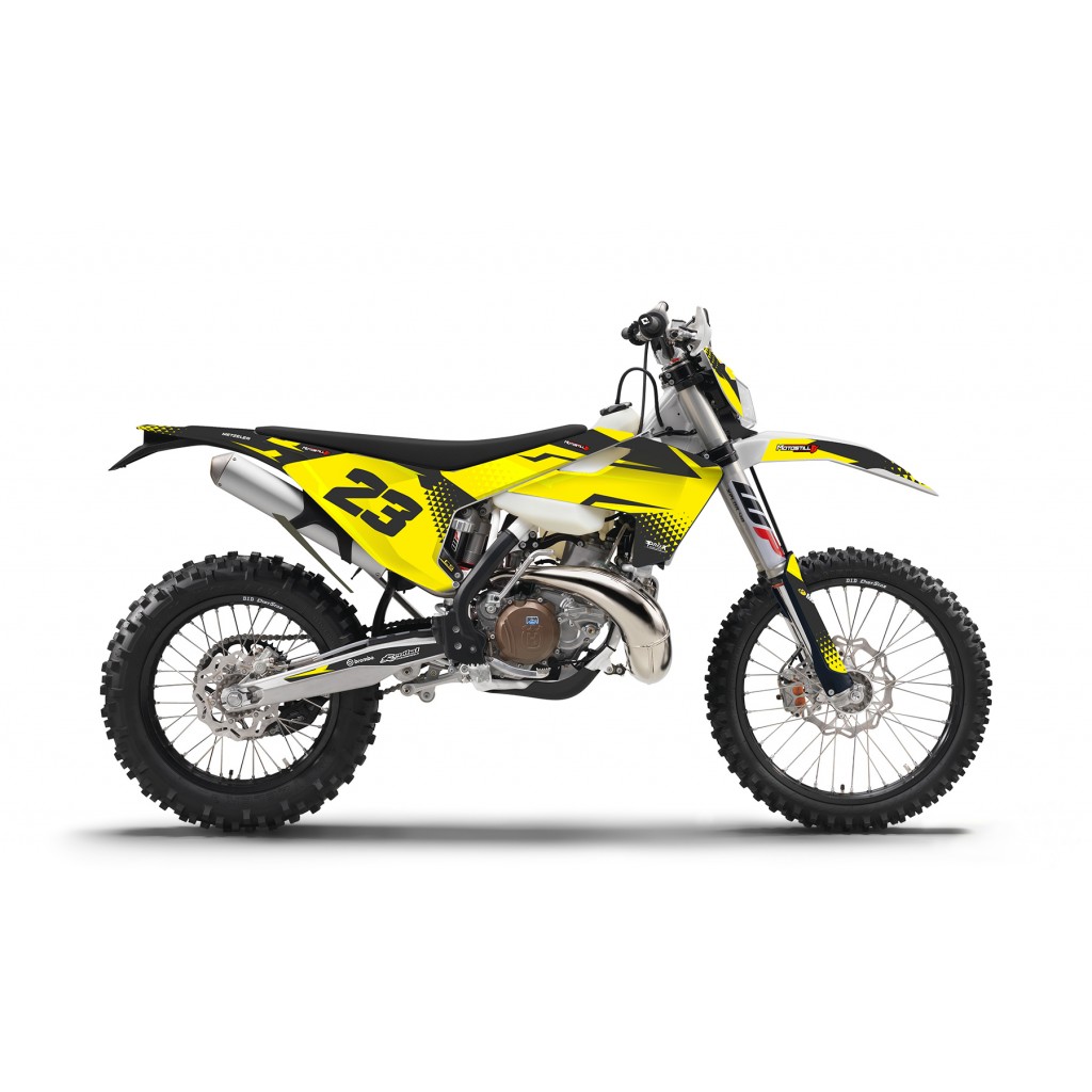 HUSQVARNA TC - FC - TE - FE - FS GRAPHIC STICKER SET - DECAL KIT