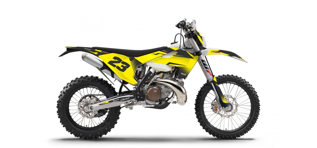 HUSQVARNA TC - FC - TE - FE - FS GRAPHIC STICKER SET - DECAL KIT