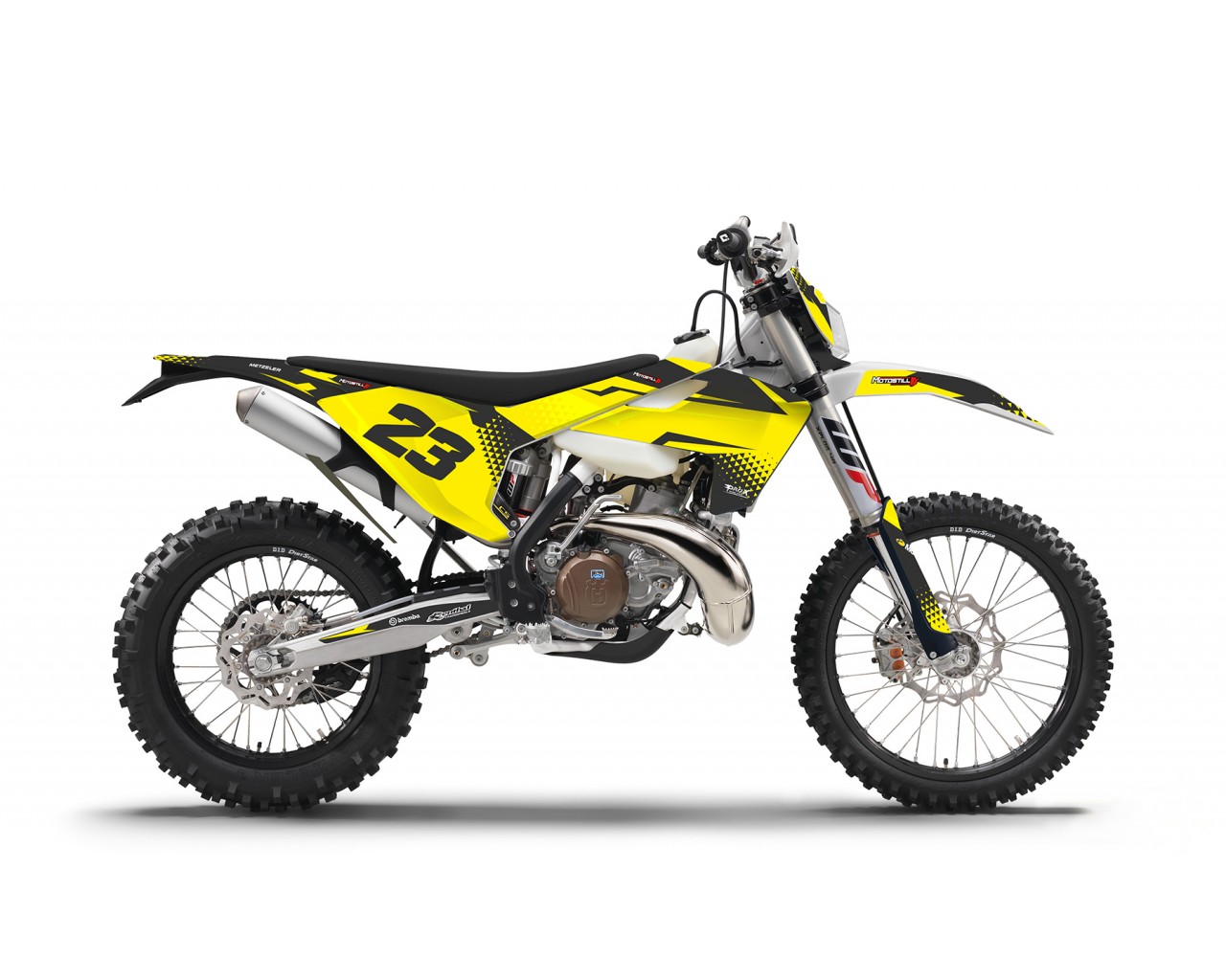 HUSQVARNA TC - FC - TE - FE - FS GRAPHIC STICKER SET - DECAL KIT