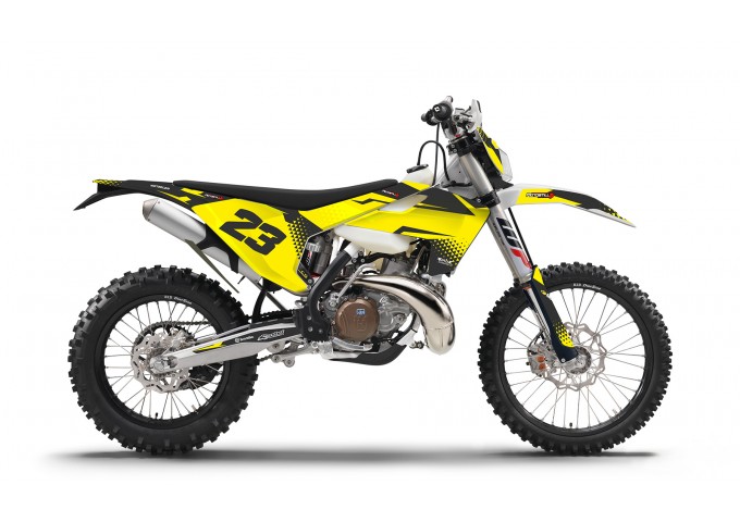 HUSQVARNA TC - FC - TE - FE - FS GRAPHIC STICKER SET - DECAL KIT