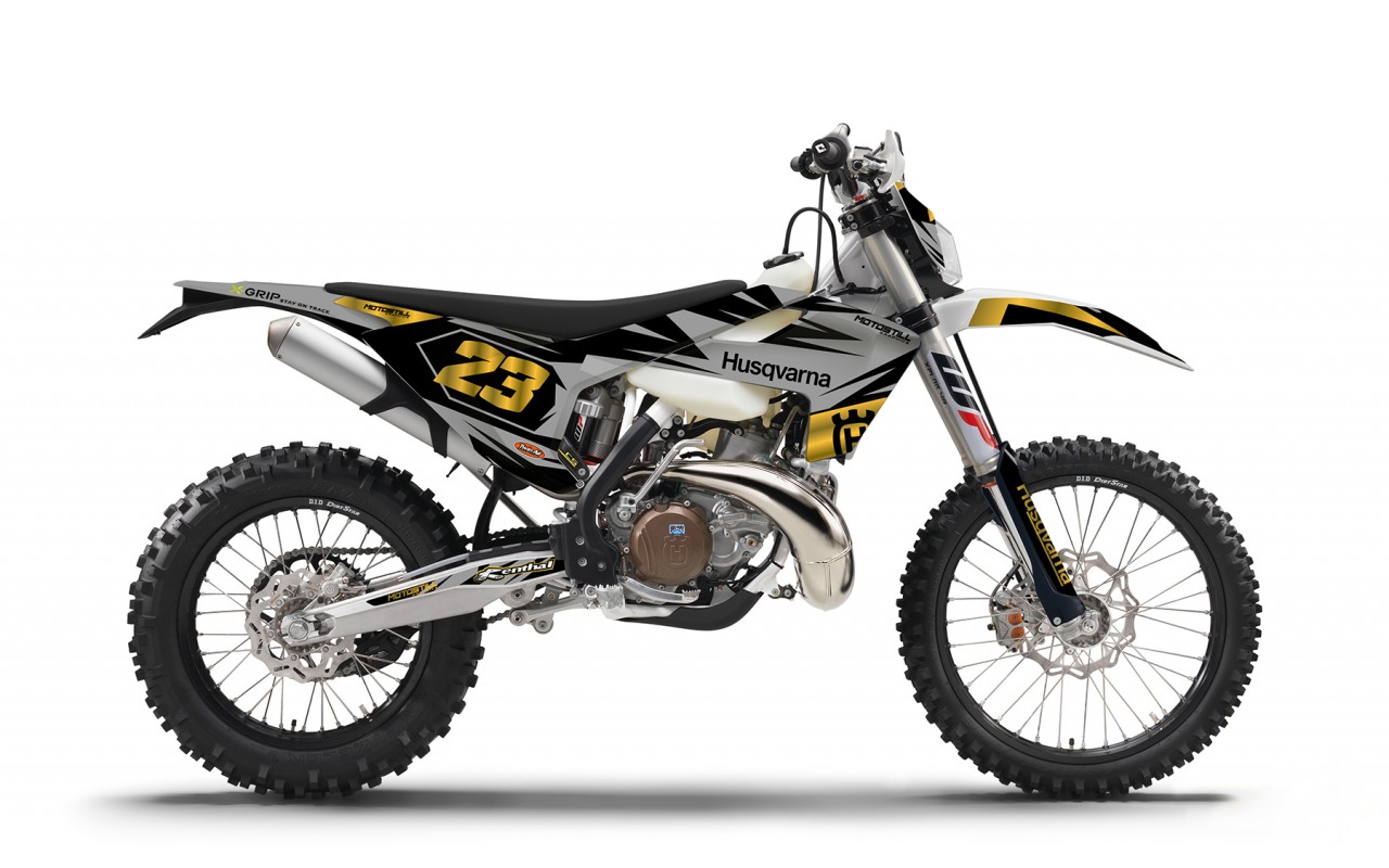 HUSQVARNA TC - FC - TE - FE - FS GRAPHIC STICKER SET - DECAL KIT