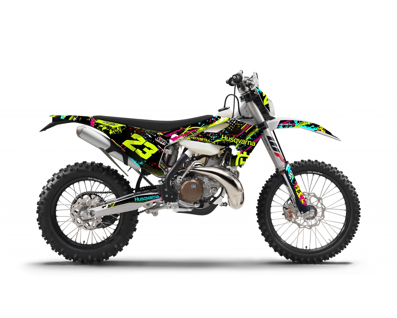 HUSQVARNA TC - FC - TE - FE - FS GRAPHIC STICKER SET - DECAL KIT