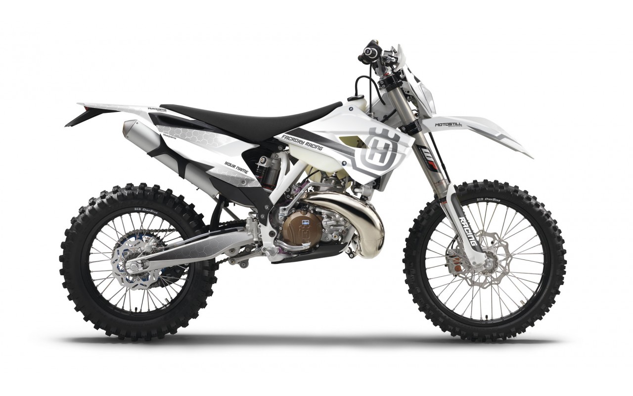 HUSQVARNA TC - FC - TE - FE - FS GRAPHIC STICKER SET - DECAL KIT