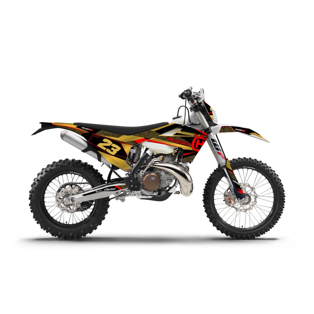 HUSQVARNA TC - FC - TE - FE - FS GRAPHIC STICKER SET - DECAL KIT