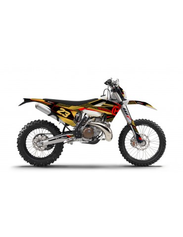 HUSQVARNA TC - FC - TE - FE - FS GRAPHIC STICKER SET - DECAL KIT