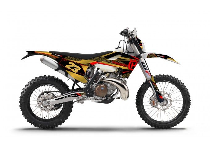 HUSQVARNA TC - FC - TE - FE - FS GRAPHIC STICKER SET - DECAL KIT