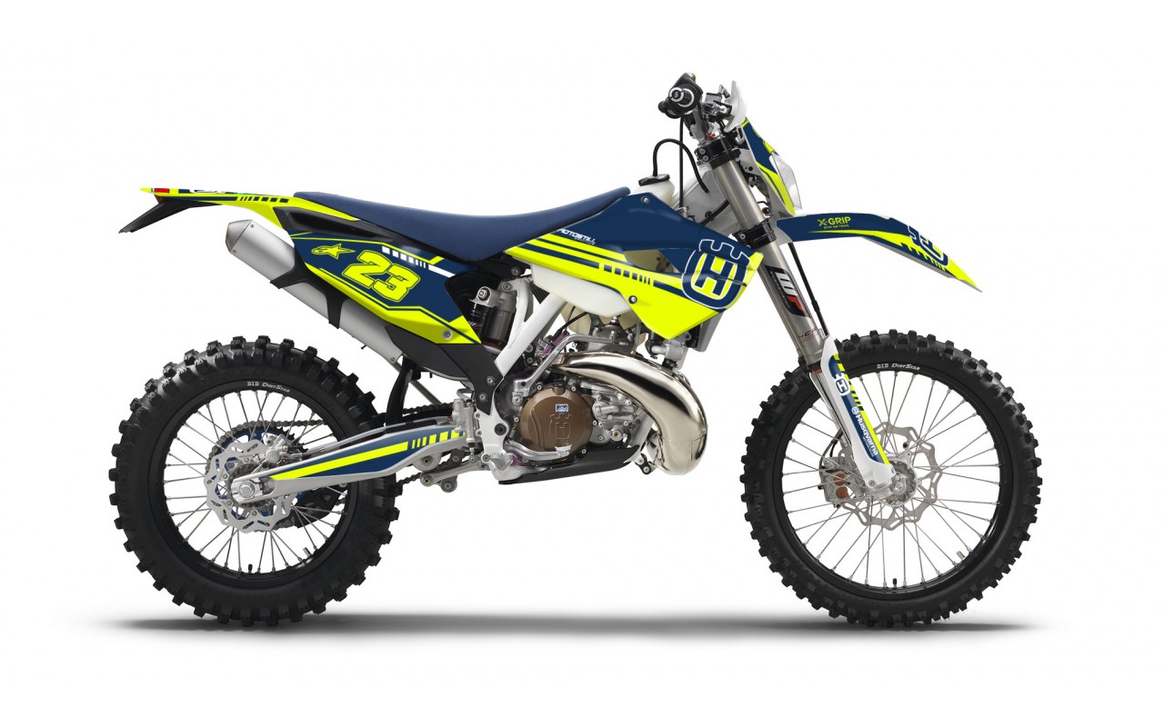 HUSQVARNA TC - FC - TE - FE - FS GRAPHIC STICKER SET - DECAL KIT