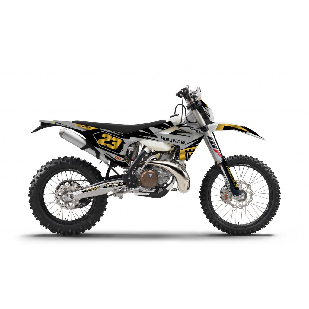HUSQVARNA TC - FC - TE - FE - FS GRAPHIC STICKER SET - DECAL KIT