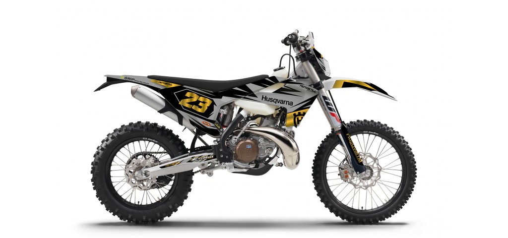 HUSQVARNA TC - FC - TE - FE - FS GRAPHIC STICKER SET - DECAL KIT