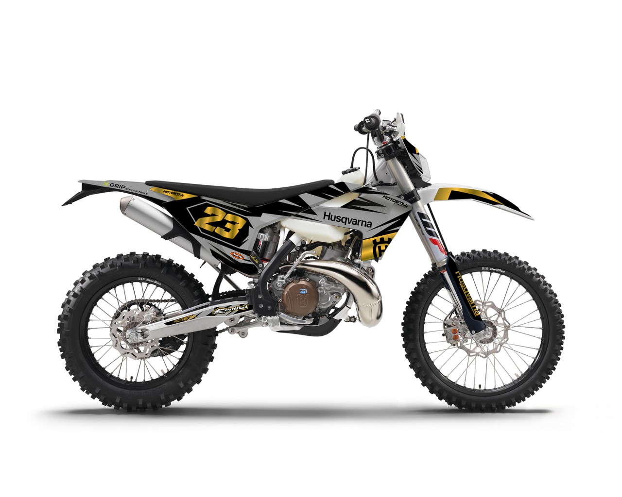 HUSQVARNA TC - FC - TE - FE - FS GRAPHIC STICKER SET - DECAL KIT