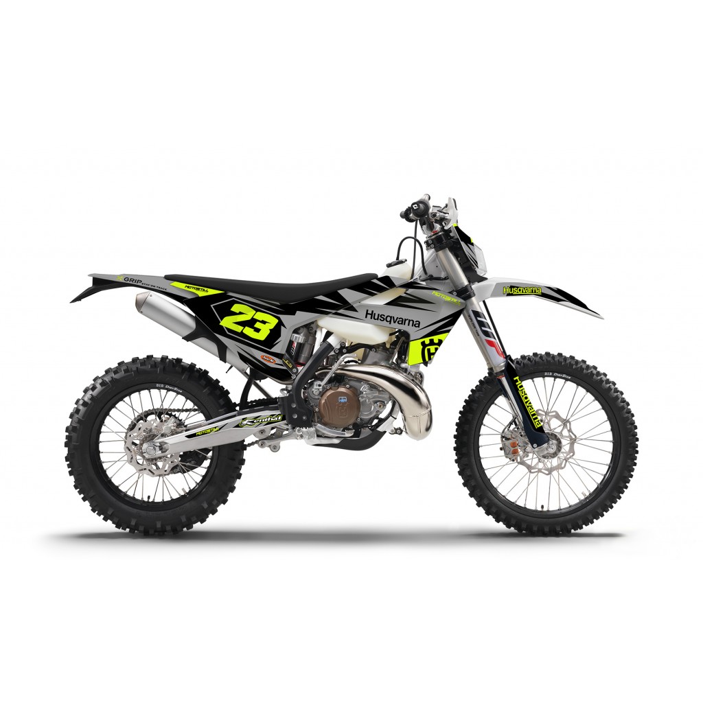 HUSQVARNA TC - FC - TE - FE - FS GRAPHIC STICKER SET - DECAL KIT